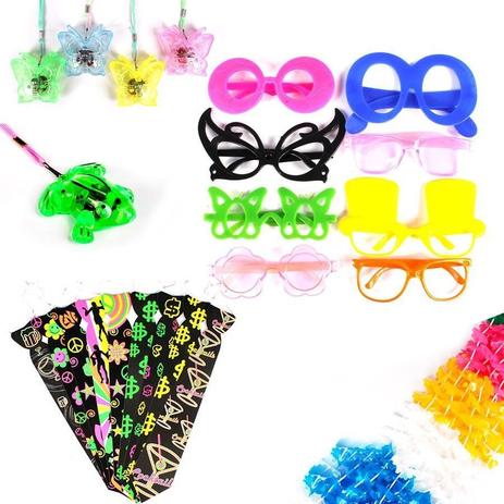 Kit Big Festa Balada Casamento 290 Itens - Aluá festas Menor preço em Kit Big Festa Balada Casamento 290 Itens - Aluá festas