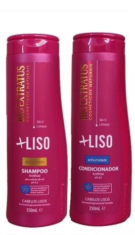 Kit Bio Extratus Mais Liso Antifrizz Shampoo E Condicionador Menor preço em Kit Bio Extratus Mais Liso Antifrizz Shampoo E Condicionador
