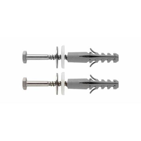 Kit Blukit Parafuso Fixador P/lavatorios E Colunas Blister Menor preço em Kit Blukit Parafuso Fixador P/lavatorios E Colunas Blister