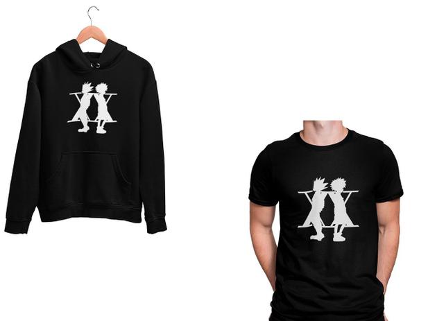 blusa x camisa