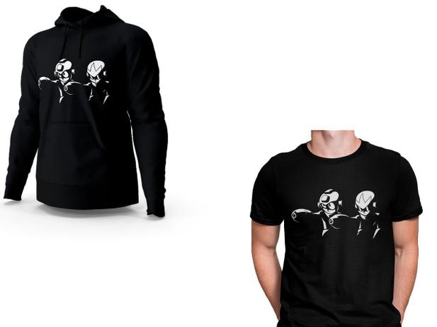 pulp fiction moletom com capuz