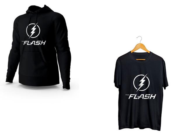 moletom do flash feminino