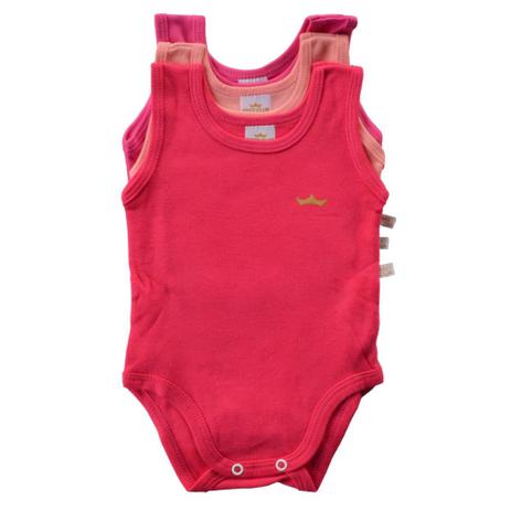 Kit Bodies Suedine Menina Regata Liso - Best Club - Best club baby Menor preço em Kit Bodies Suedine Menina Regata Liso - Best Club - Best club baby