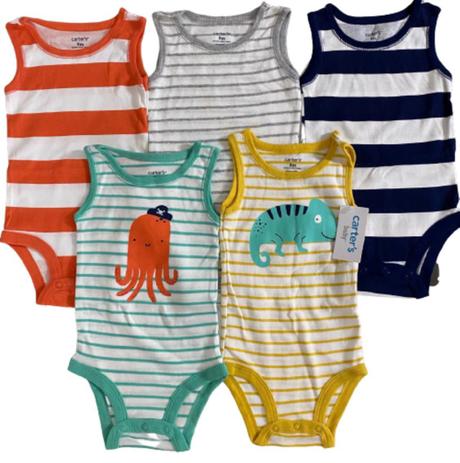 camiseta carters menino