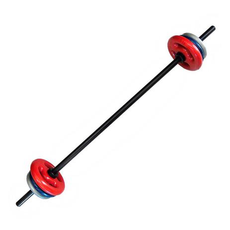 Kit Body Pump Barra 12kg Anilhas Emborrachadas para Academia Natural Fitness Menor preço em Kit Body Pump Barra 12kg Anilhas Emborrachadas para Academia Natural Fitness