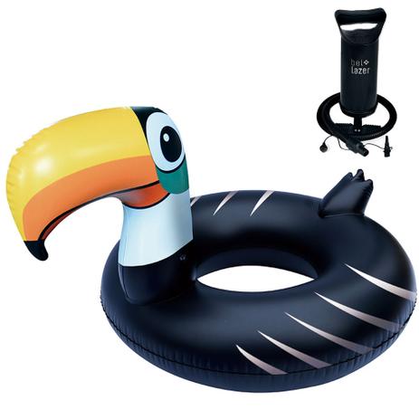 Kit Boia Inflável Gigante Adulto-Anel Tucano-176900 + Bomba Manual120200-Belfix Menor preço em Kit Boia Inflável Gigante Adulto-Anel Tucano-176900 + Bomba Manual120200-Belfix