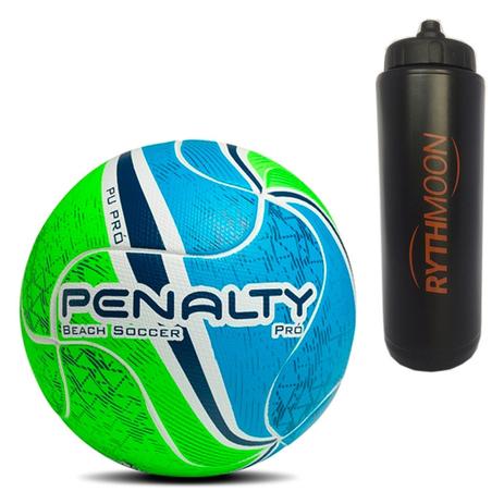 Kit Bola Beach Soccer PRO VII Penalty + Squeeze Automático 1lt - Rythmoon é boa?
