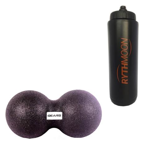 Kit Bola Massageadora Liberação Miofascial Accupoint EPP GEARS + Squeeze Automático 1lt - Rythmoon Menor preço em Kit Bola Massageadora Liberação Miofascial Accupoint EPP GEARS + Squeeze Automático 1lt - Rythmoon