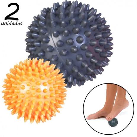 Kit Bolas Massageadoras Cravos Relax Ball com 2 Unidades liveup Menor preço em Kit Bolas Massageadoras Cravos Relax Ball com 2 Unidades liveup