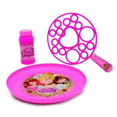 Kit Bolha de Sabão - Disney Princesas Menor preço em Kit Bolha de Sabão - Disney Princesas