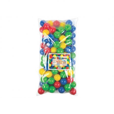 Menor preço em Kit Bolinha Colorida Para Tocas E Piscinas - 100 Bolinhas - Braskit