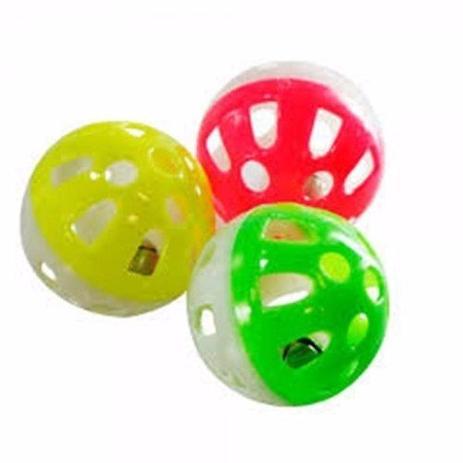 Kit Bolinha Para Gato C/ Guizo - 3 Unidades - Pet import é ruim? Kit Bolinha Para Gato C/ Guizo - 3 Unidades - Pet import é boa?