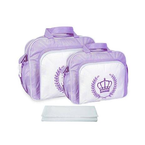 Bolsa de bebe lilas Clearance