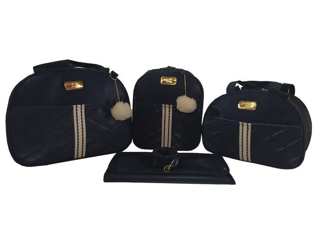 Kit Bolsa De Bebe Saida De Maternidade Com Mochila Clara Baby Kit Bolsa Maternidade Magazine Luiza