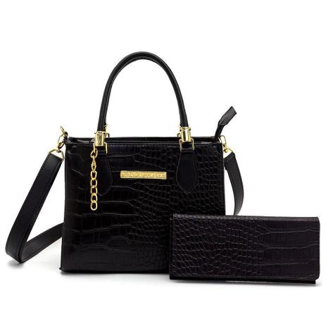 carvela croc print bolsa
