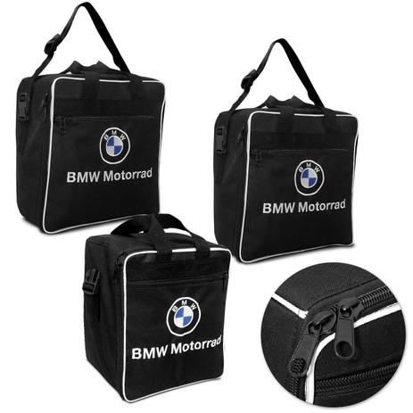 Kit Bolsa Mala Interna Baú Moto Bmw Gs-1200 800 Adventure 3 Peças Grande - Top gear Menor preço em Kit Bolsa Mala Interna Baú Moto Bmw Gs-1200 800 Adventure 3 Peças Grande - Top gear