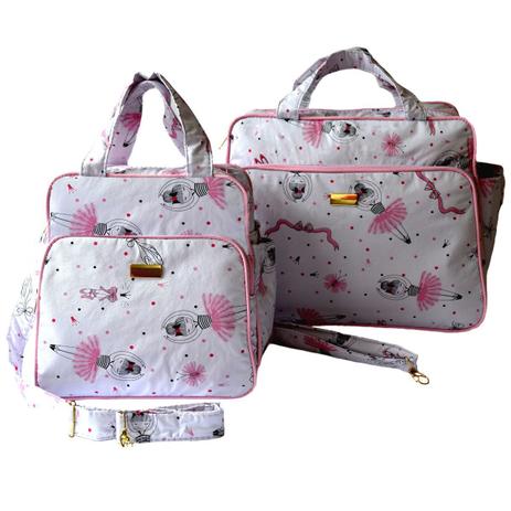 kit Bolsa Mala Maternidade menina menino - passeio Enxoval. - Rubi Baby -  Kit Bolsa Maternidade - Magazine Luiza