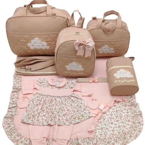 nude pink bolsa