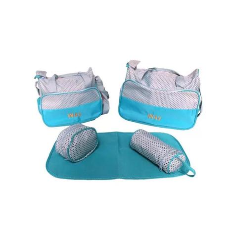 Kit Bolsa Maternidade Azul - Importway é boa?