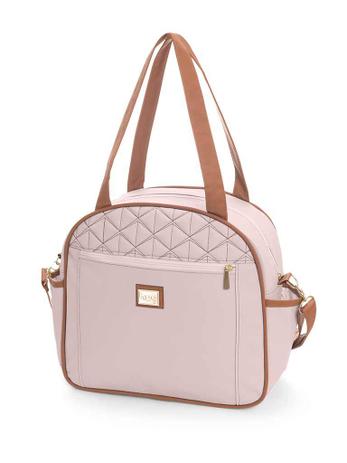 Kit Bolsa maternidade Bombom Rosa - Hug Menor preço em Kit Bolsa maternidade Bombom Rosa - Hug