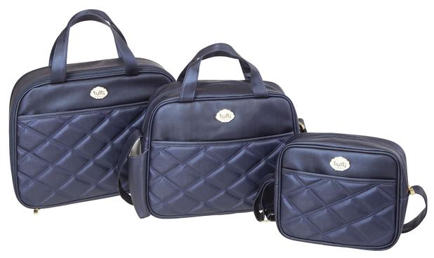 Kit Bolsa Maternidade Clássica - Tutti Baby Menor preço em Kit Bolsa Maternidade Clássica - Tutti Baby