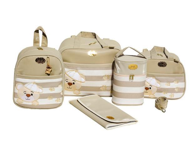 Kit Bolsa Maternidade Com Mochila De Costas Ursinho 5 peças - Gaby Mundo Infantil é boa?
