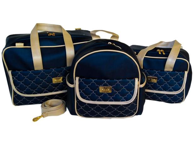 Kit Bolsa Nuvem Saída Maternidade 3 Peças - Arte e companhia Menor preço em Kit Bolsa Nuvem Saída Maternidade 3 Peças - Arte e companhia