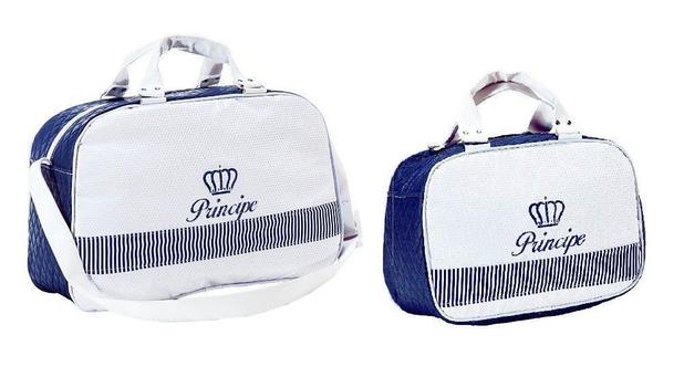 Kit Bolsa Poá Príncipe 02 Peças - Azul - Talismã é boa?