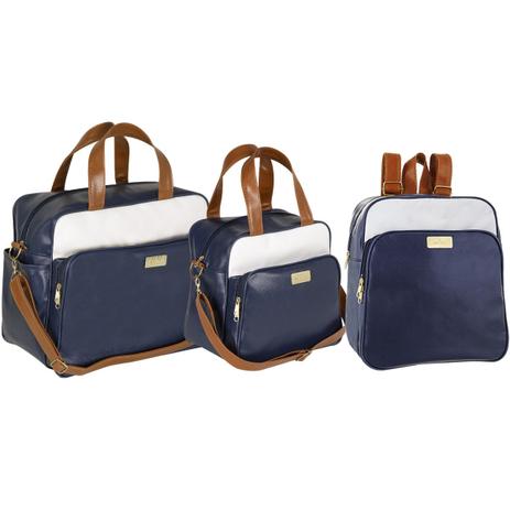 brown leather changing bolsa