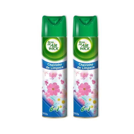 Kit Bom Ar Aerossol Cheirinho Limpeza 360ml Desconto Segunda Unidade - Air wick é boa?