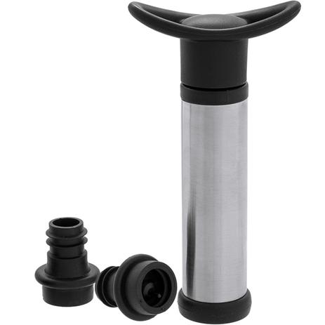 Kit Bomba A Vácuo Para Vinhos Acessórios Para Vinho Brinox Menor preço em Kit Bomba A Vácuo Para Vinhos Acessórios Para Vinho Brinox