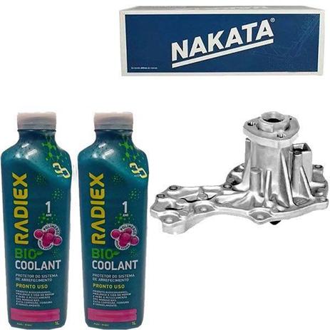 Kit bomba agua + aditivo protetor radiador ps2g rosa - santana 1984 á 2009 - kit00705 - Nakata Menor preço em Kit bomba agua + aditivo protetor radiador ps2g rosa - santana 1984 á 2009 - kit00705 - Nakata