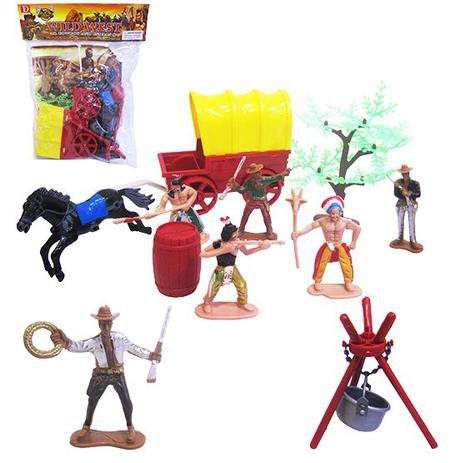 Kit boneco velho oeste com carruagem e acessórios - Pica pau é ruim? Kit boneco velho oeste com carruagem e acessórios - Pica pau é boa?