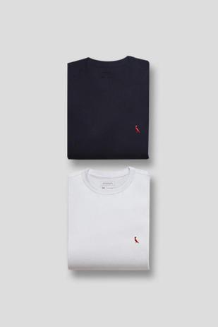 Kit bordado 2 camisetas pica pau brasa reserva Menor preço em Kit bordado 2 camisetas pica pau brasa reserva