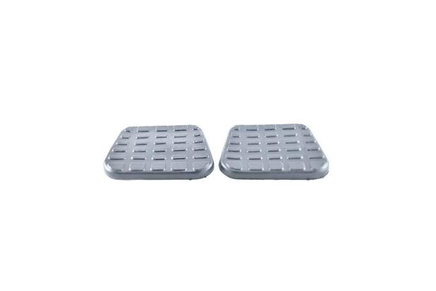 Kit Borracha Capa Pedal Da D-20 Freio Embreagem - Brokits Menor preço em Kit Borracha Capa Pedal Da D-20 Freio Embreagem - Brokits