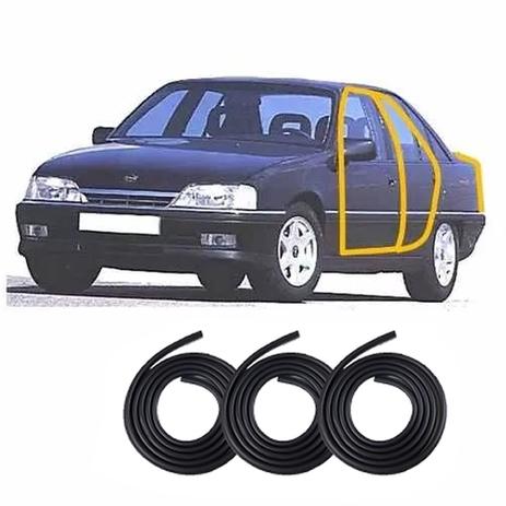 Kit Borrachas de Vedação das 2 Portas e Porta Malas Omega 1992 até 1998 - Komandant parts é boa?