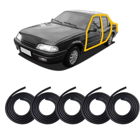 Kit Borrachas de Vedação das 4 Portas e Porta Malas Monza - 1991 em Diante - Komandant parts é boa?