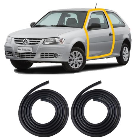 Kit Borrachas Vedação das 2 Portas Gol e Parati e Saveiro G2 G3 G4 - Komandant parts Menor preço em Kit Borrachas Vedação das 2 Portas Gol e Parati e Saveiro G2 G3 G4 - Komandant parts