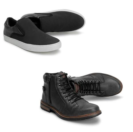 sapatenis masculino bota