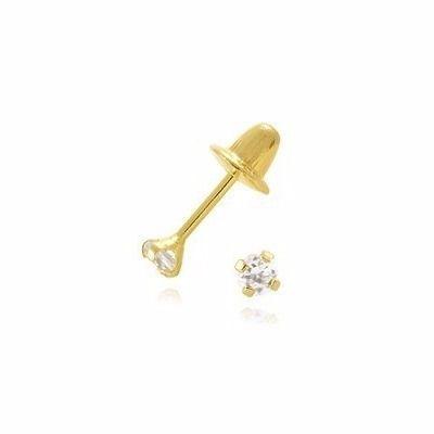 Kit Brincos De 3 E 4mm Zircônia Em Ouro 18k 750 Dg Presentes Menor preço em Kit Brincos De 3 E 4mm Zircônia Em Ouro 18k 750 Dg Presentes