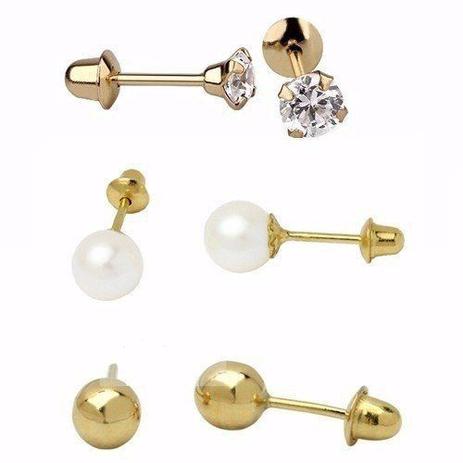 Kit Brincos Ouro 18k E Corrente Singapura 45cm Ouro 18k - Total pratas Menor preço em Kit Brincos Ouro 18k E Corrente Singapura 45cm Ouro 18k - Total pratas