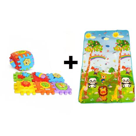 Cubo educativo para bebê Clearance