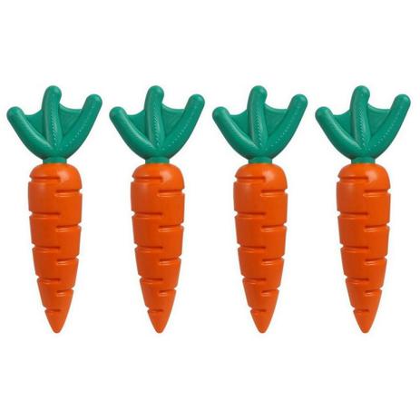 Kit Brinquedo Para Cachorro Mordedor Cenoura Nylon Buddy Toys Menor preço em Kit Brinquedo Para Cachorro Mordedor Cenoura Nylon Buddy Toys