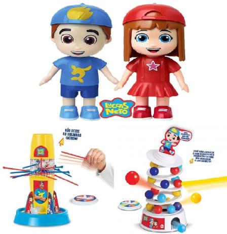 Brinquedo da gi do luccas neto Clearance