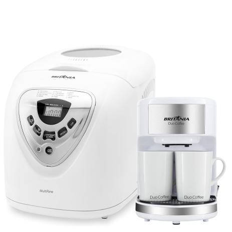 Kit Britânia Panificadora + Cafeteira Duo é boa?