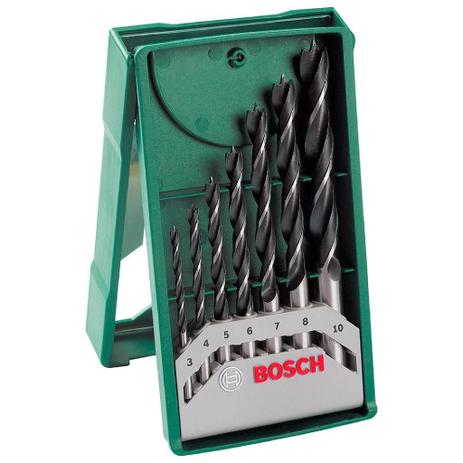 Kit Broca 15 Pçs Conc/ Mad 2607019579 Bosch Menor preço em Kit Broca 15 Pçs Conc/ Mad 2607019579 Bosch