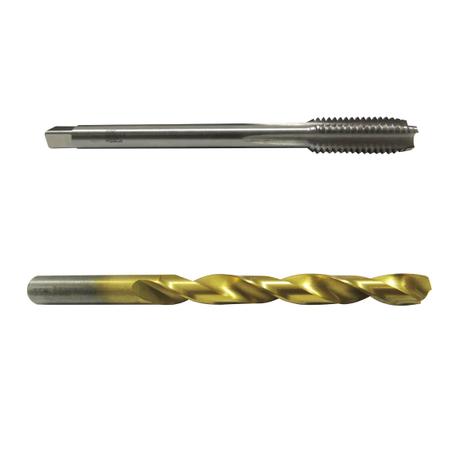 Kit Broca 23/64 DIN 338 HSS TIN + Macho Manual DIN 376 HSS-E MT M10 x 1,5mm TDC é boa?