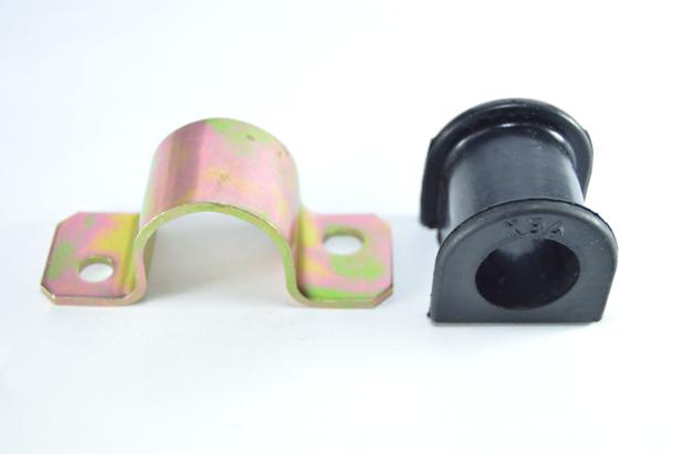 Kit Bucha Borracha Estabilizadora Hilux 4x4 furo 25mm - Brokits Menor preço em Kit Bucha Borracha Estabilizadora Hilux 4x4 furo 25mm - Brokits