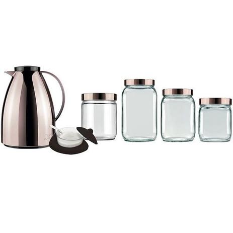 Kit Bule Viena + 3 Potes Rose 750ML Invicta Menor preço em Kit Bule Viena + 3 Potes Rose 750ML Invicta