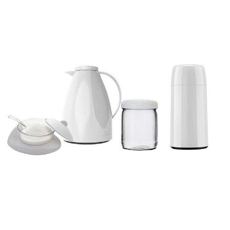 Kit Bule Viena 750ML + Garrafa Firenze Mini Branco Invicta Menor preço em Kit Bule Viena 750ML + Garrafa Firenze Mini Branco Invicta